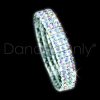 ROYAL DIAMOND COLLECTION TRIPLE ROW BRACELET by Dancer Only