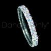 ROYAL DIAMOND COLLECTION DOUBLE ROW BRACELET by Dancer Only