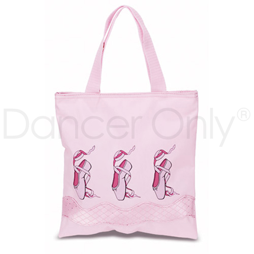 PRETTY IN PINK TOTE BAG by Dancer Only