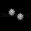 SNOWFLAKE DIAMOND (PIERCED) by Dancer Only