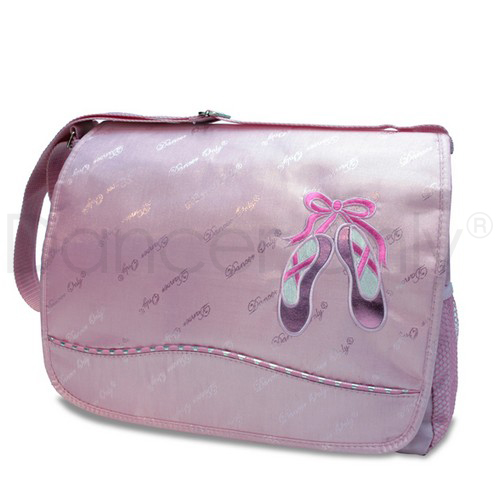 ON POINTE MESSENGER BAG by Dancer Only