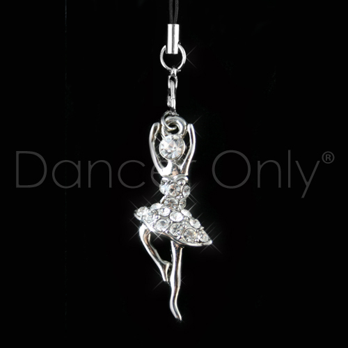 PRIMA BALLERINA - CELL PHONE CHARM by Dancer Only