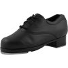 K543 Classic Build Up Leather Oxford Tap Shoes Womens Mens 2000x.jpg