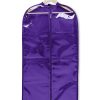 Capezio Clear Garment Bag Electric Purple B217.jpg