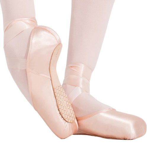 Capezio Ava Pointe Shoe Petal Pink 1142w W 43