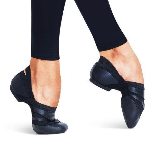 Capezio Freeform Jazz Shoe Black Ff05 W