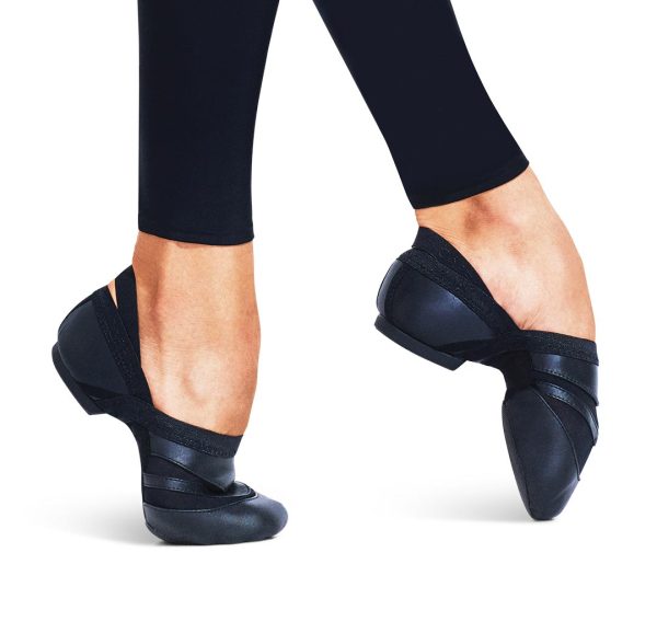 Capezio Freeform Jazz Shoe Black Ff05 W
