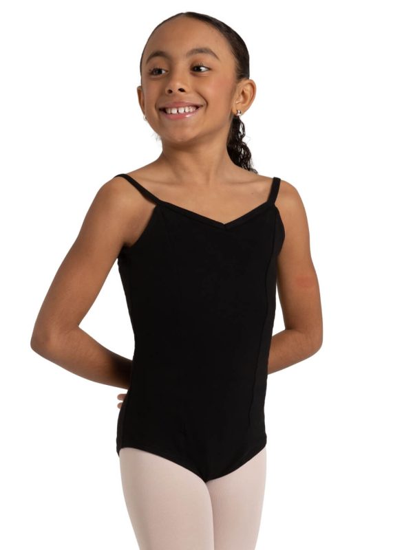 Capezio Princess Camisole Leotard Girls Black Cc101c 3 5.jpg