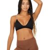 Capezio Deep Neck Clear Back Bra Black 3777w F 2.jpg