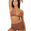 Capezio Deep Neck Clear Back Bra Mocha 3777w F 15.jpg