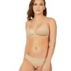 Capezio Deep Neck Clear Back Bra Nude 3777w F 7.jpg