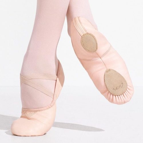Capezio Leather Cobra Ballet Shoe Light Pink 2033 E1750204874344 4.jpg